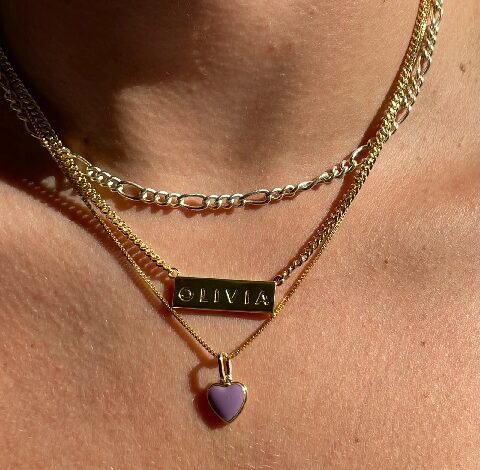 Expressing Individuality: Personalized Necklaces in Modern Fashion